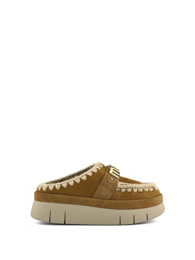Mou Sandals Brandy In Brown