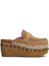 Mou Sandals In Brown