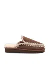 Mou `eskimo Slipper` In Brown