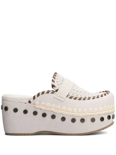 Mou Sandals In Gray