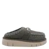 Mou Bounce Slippers In Gray