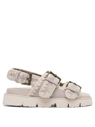 Mou Sandals Grey