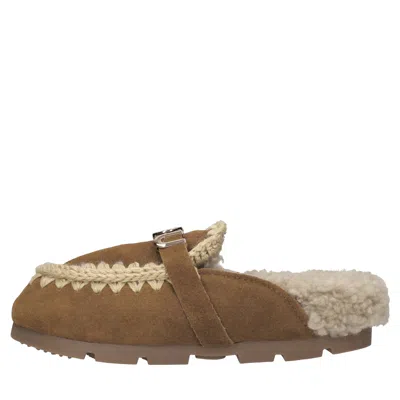 Mou Sandals In Brown
