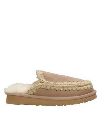 Mou Sandals Powder Pink In Neutral