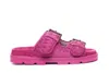 Mou Low Bio Sandals In Purple
