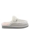 Mou Sandals In Silver
