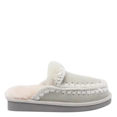 Mou Sandals In Silver