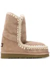 Mou 24 Eskimo Boots In Neutrals