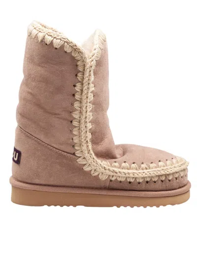MOU SHEEPSKIN ESKIMO BOOT CAMEL COLOR
