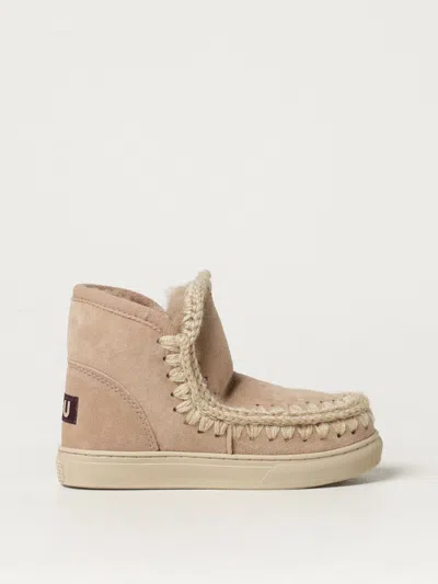 Mou Shoes  Kids Color Beige
