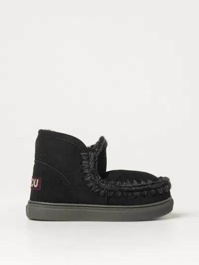 Mou Shoes  Kids Color Black In Schwarz
