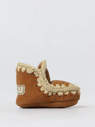 Mou Babies' Shoes  Kids Color Brown In Animal Print