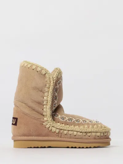 Mou Shoes  Kids Color Camel In Multi