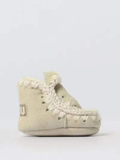 Mou Babies' Shoes  Kids Color Silver In Multi