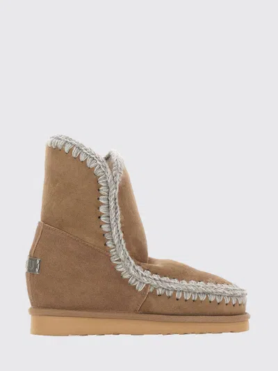Mou Boots  Woman Color Beige In Brown