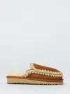 Mou Shoes  Woman Color Hazel In Brown