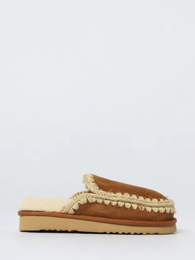 Mou Shoes  Woman Color Hazel In Brown