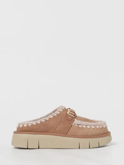 MOU SHOES MOU WOMAN COLOR SAND,H44007054