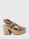 Mou Shoes Woman In Brown