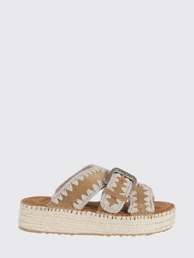 Mou Shoes Woman  In Brown