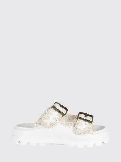 Mou Shoes Woman  In White