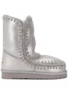 Mou Silver Boots Women In Silver