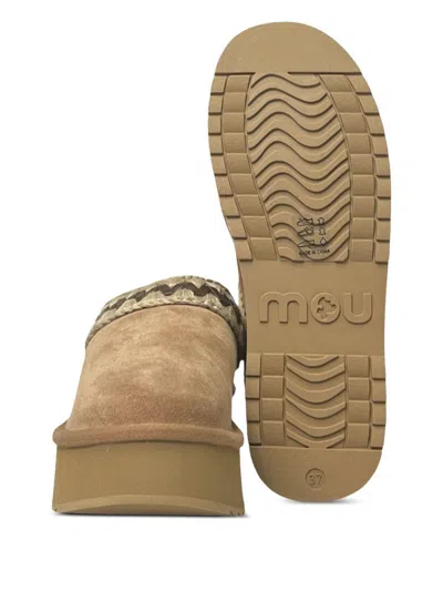 Mou Slipper In Brown