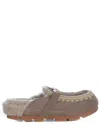 Mou Slippers "winter Bio Slide" In Brown