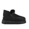 Mou Eskimo Jogger Glitter Logo Sneaker