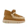 Mou Eskimo Camel Sneakers