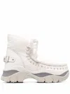 Mou 50mm Chunky Eskimo Sneaker Boots