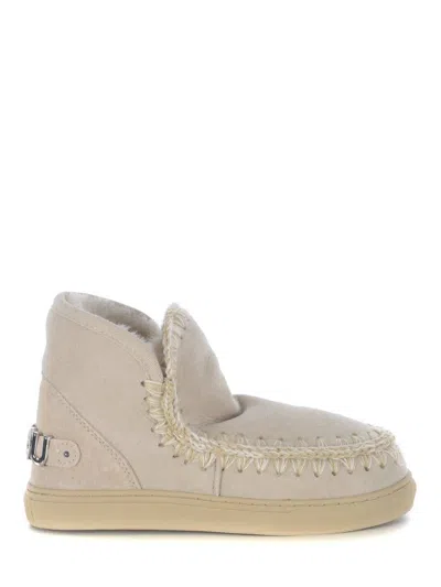 Mou Sneakers In Beige