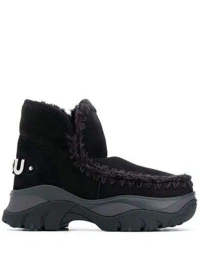 Mou Sneakers In Black