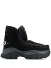 Mou Sneakers In Black