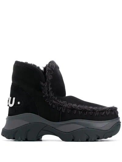 Mou Sneakers In Black