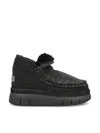 Mou Eskimo Bounce Sneaker In Black