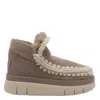 Mou Eskimo Bounce Sneaker In Brown