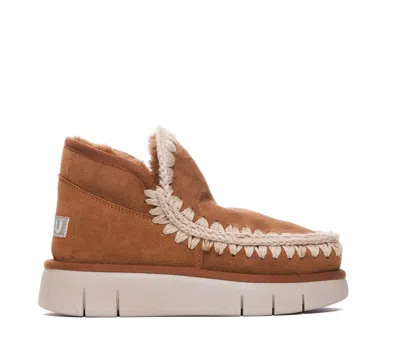 Mou Sneakers In Brown