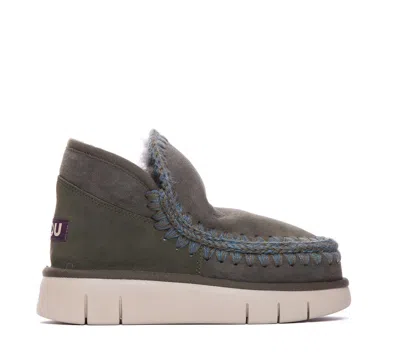 Mou Sneakers In Green