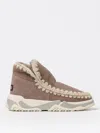 Mou Flache Stiefeletten  Damen Farbe Beige In Beige