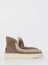 Mou Sneakers  Woman Color Beige In Brown