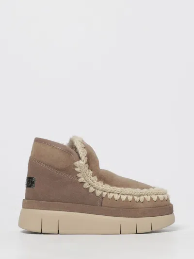 MOU BOOTS MOU WOMAN COLOR BEIGE,H56926022