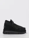 Mou Eskimo Bounce Sneaker In Black