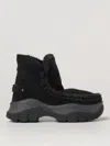 Mou Chunky Eskimo Sneaker Big Logo In Black
