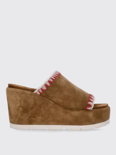 Mou Sneakers  Woman Color Brown