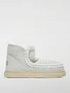 Mou Silver Birch Eskimo Sneaker In Ice
