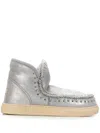Mou Eskimo Sneaker In Silver