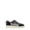 Mou Sneakers Women Suede Gray/black