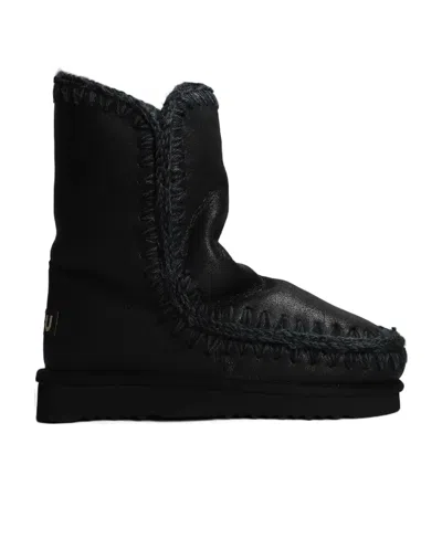 Mou Snow Boots In Black