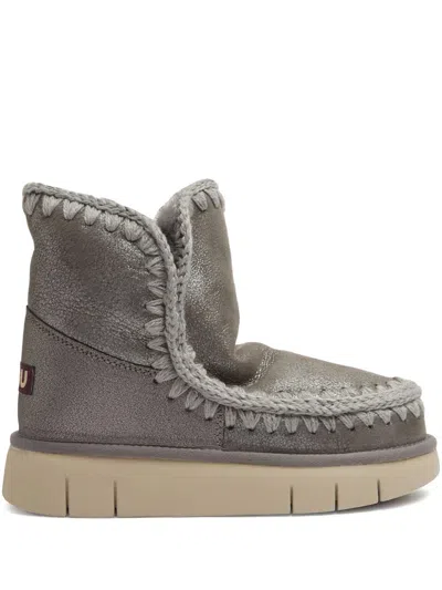 Mou Stivaletto Eskimo 18 Bounce In Grey